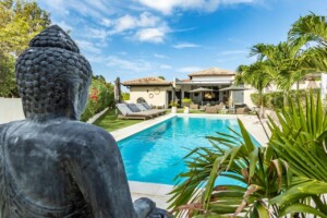 luxe villa huren op Curaçao